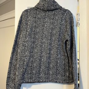 J.Crew cozy long sleeve funnel neck pullover